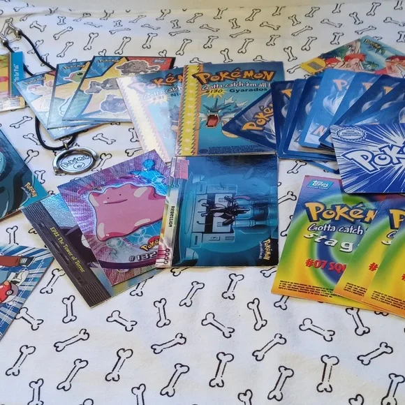 Pokemon Necklace/Cards